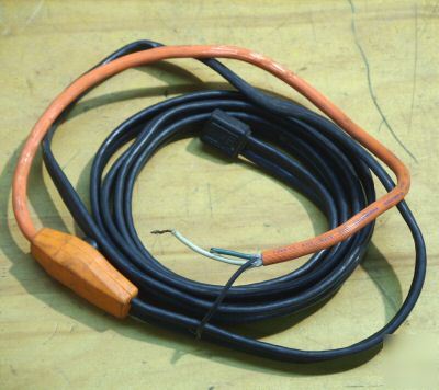 7PC lot pipe tracing & ice melting heating wire cords 