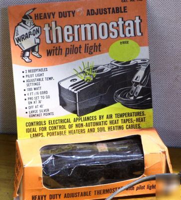 7PC lot pipe tracing & ice melting heating wire cords 