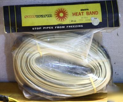 7PC lot pipe tracing & ice melting heating wire cords 