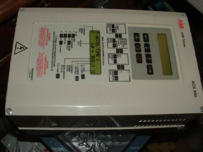 Abb acs 500 variable frequency inverter ACS501-005-4