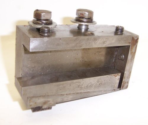 Acme screw machine form tool holder