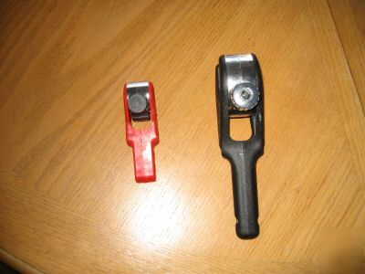 Aircraft precision tube cutters 