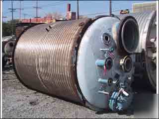 2000 gal lee kettle, s/s, 100#-22934