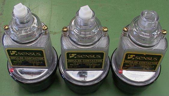 3 sensus impulse contactor 10 gpc flow meter