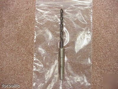 3PC ltr f hss cleveland 1 morse taper tap drilll 