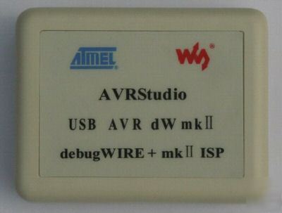 Avr dw mkii with debugwire emulator isp usb