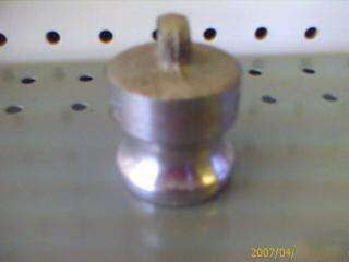 Cam & groove quick couplers dust plug 4