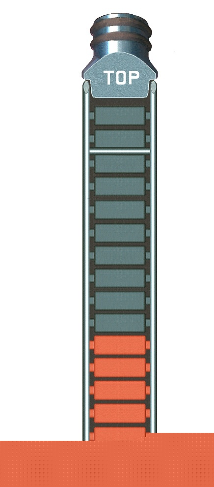 Dwyer viewrite liquid level indicator 45