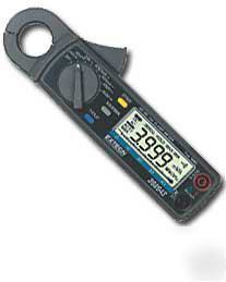 Extech 380942 mini clamp 30A true rms ac/dc 