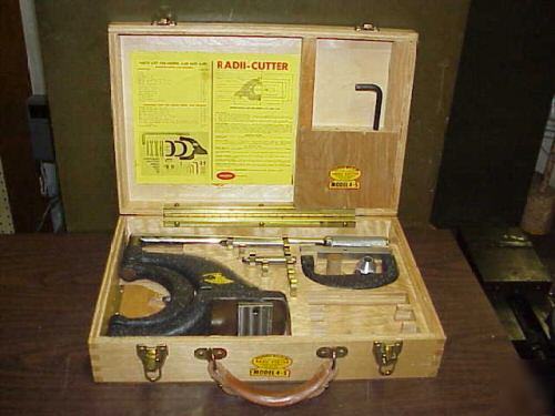 Holdridge radii cutter no.4 - s 
