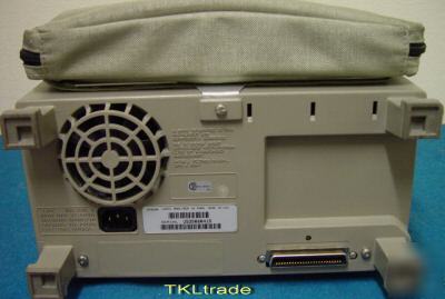 Hp 54620A 16CHSCOPE,logic analyzer,manual,software disk