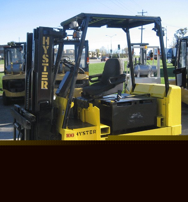 Hyster electric 10,000LB forklift lifttruck