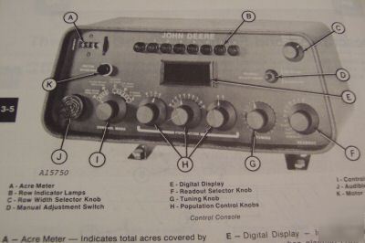 John deere monitrol planter monitor system manual