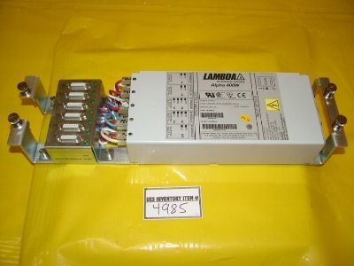 Lambda dc power supply alpha 400W