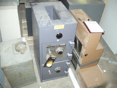 Meilink rotary hopper top load drop/deposit safe HB3314