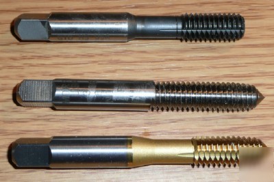 New 3PC top usa roll form taps 3/8-16 nc