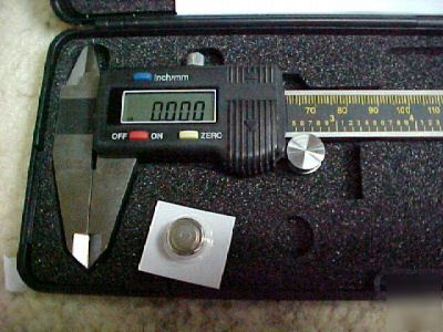 New digital caliper stainless hardened 6 in/150 mm 
