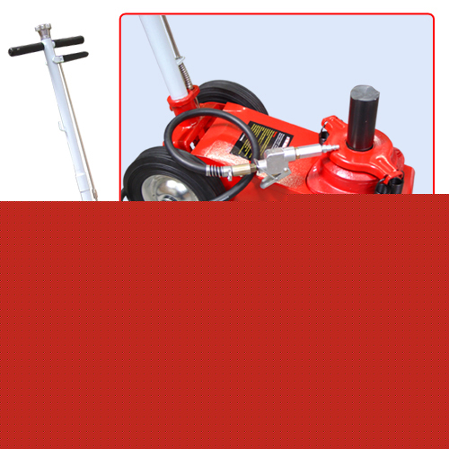 New proforge 22 ton air over hydraulic floor jack semi 