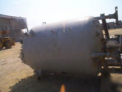 Reactor, 1,000 gallon, g/l, 60