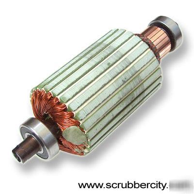 SC17030 - armature for clarke transaxle motor 45048A