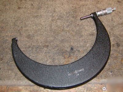 Scherr-tumico 7 to 8 inch micrometer 