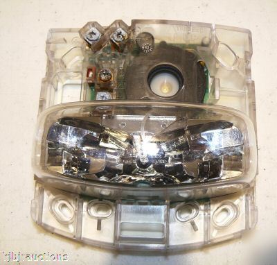 Simplex 15CD 4 wire a/v 4903-9425 horn w/strobe 
