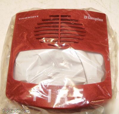 Simplex 15CD 4 wire a/v 4903-9425 horn w/strobe 