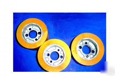 Stock feeder power feeder replacement wheels 50 x 100MM