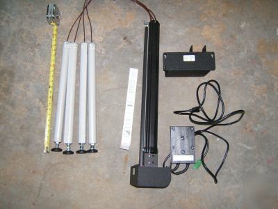 Suspa movotec, adjustable table lift system, ergonomic