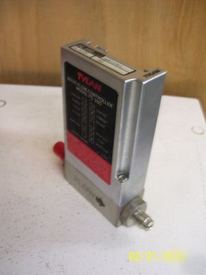 Tylan mass flow controller fc-280 50 sccm O2