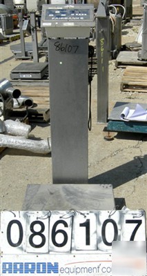 Used: fairbanks platform scale, model H90-165. 23