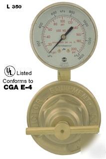 Victor 0781-2481 l 361D-250 regulator medium/heavy duty
