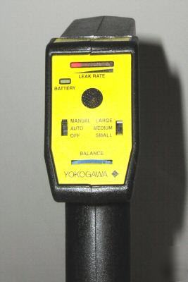 Yokogawa H10X pro top gun refrigerant leak detector