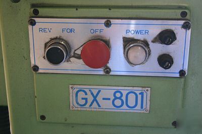 Yuasa radius angle/tool grinder GX801