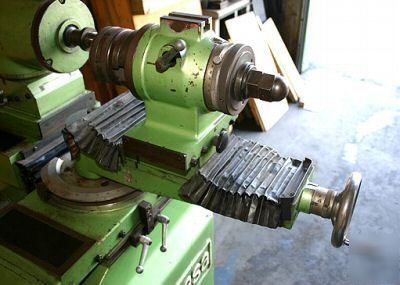 Yuasa radius angle/tool grinder GX801