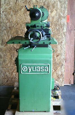 Yuasa radius angle/tool grinder GX801