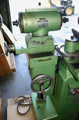 Yuasa radius angle/tool grinder GX801