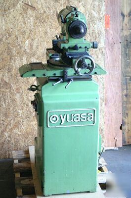 Yuasa radius angle/tool grinder GX801