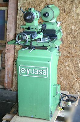 Yuasa radius angle/tool grinder GX801