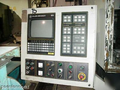 B & s 1636 hi-tech cnc creep feed surf grinder (3316) 