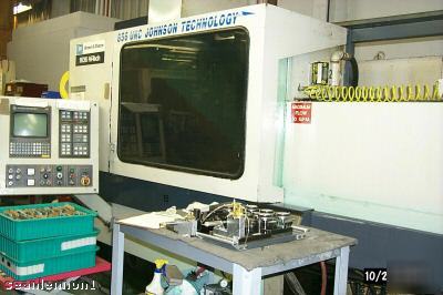 B & s 1636 hi-tech cnc creep feed surf grinder (3316) 