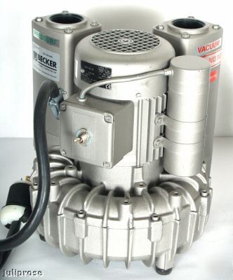 Becker sv 5.130/2 oiless pressure vacuum pump