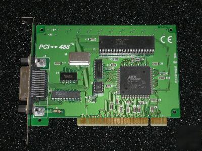 Cec gpib ieee 488.2 standard pci interface controller