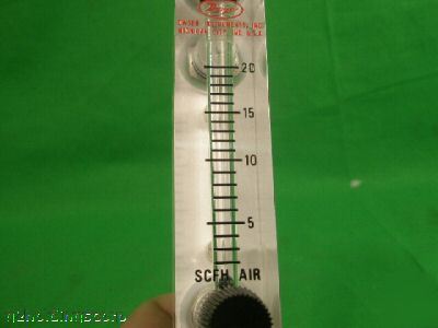Dwyer instruments scfh air