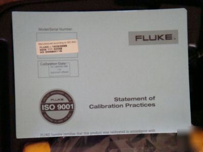 Fluke 192B/003S w/scc 190 kit, 3 year fullfactwarranty;