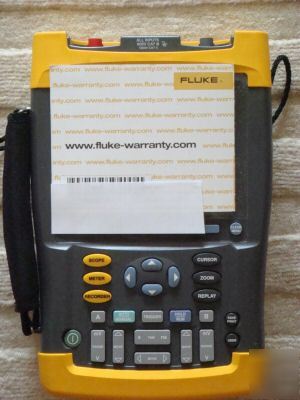 Fluke 192B/003S w/scc 190 kit, 3 year fullfactwarranty;