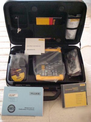Fluke 192B/003S w/scc 190 kit, 3 year fullfactwarranty;