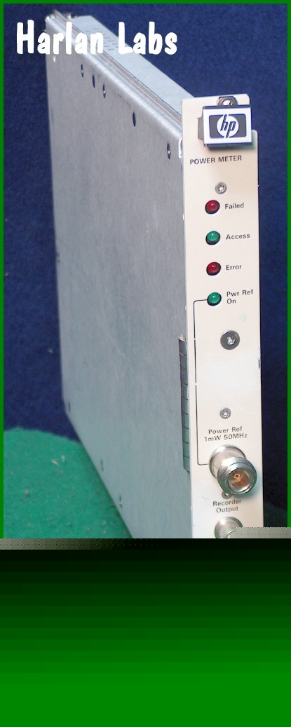 Hewlett packard hp E1416A vxi power meter w/warranty