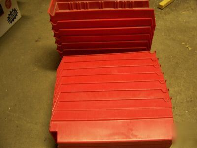10 akro mills storage bins crafts hobby tools parts