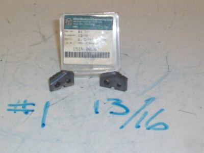 2 nip amec spade blades #1 t-a super cobalt 13/16